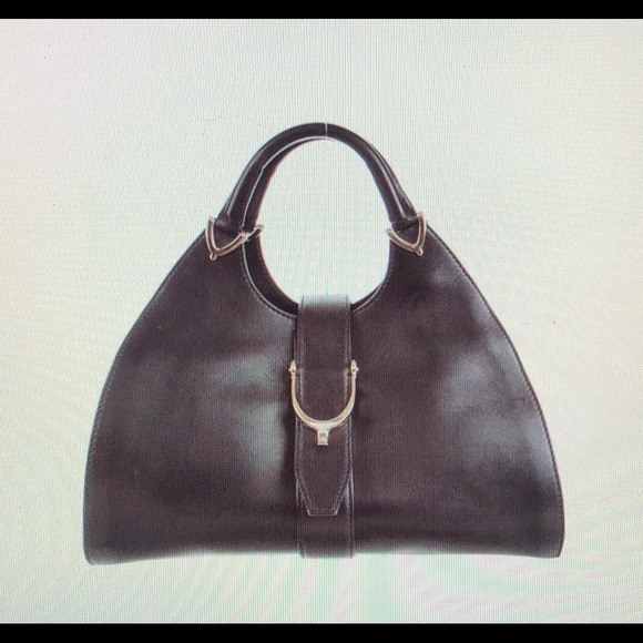 Gucci Stirrup Top Handle Bag - Picture 2 of 5